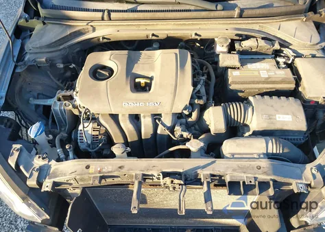 2018 Hyundai Elantra Se from USA, damaged, VIN 5NPD74LF5JH261293